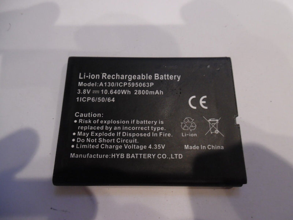 Battery for BLU A130a D120 D130 C654205110T 1450mAh NEW