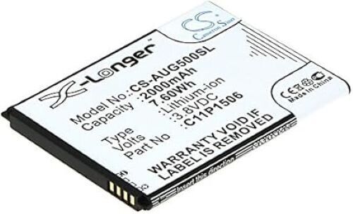 Replacement Battery for ASUS G500TG, Live Dual SIM, Z00VD, ZC500TG, ZenFone Go 5