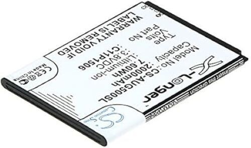 Replacement Battery for ASUS G500TG, Live Dual SIM, Z00VD, ZC500TG, ZenFone Go 5