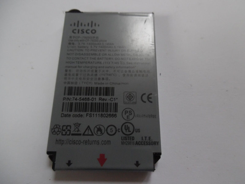 Cisco cp-7925g battery 1400mAh
