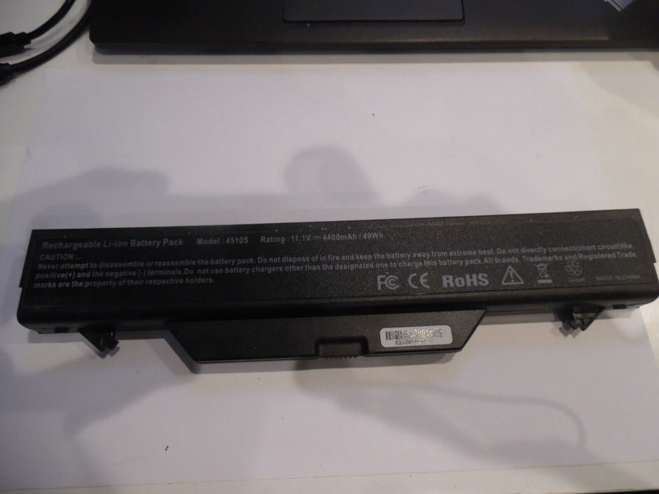 Replacement battery for HP - COMPAQ Probook 4510s 4400mAh