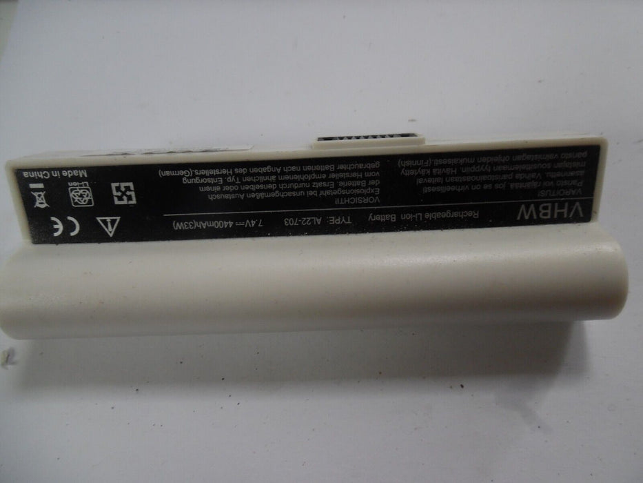 Battery for Asus AL22-703 4400mAh,4 cells