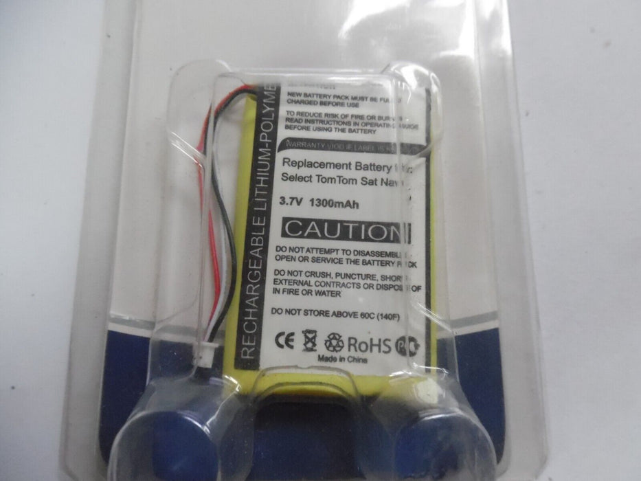 Tom Tom Select Battery 1300mAh