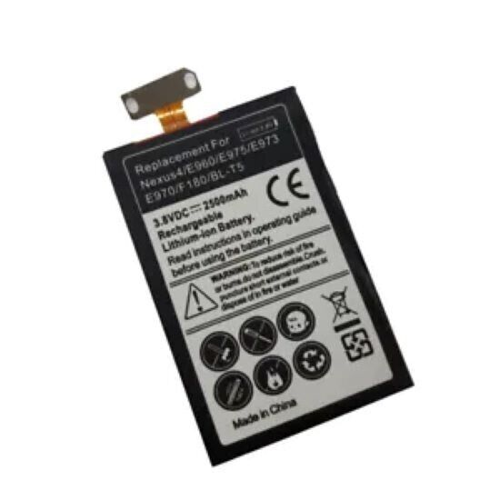 Internal Replacement Battery for LG Nexus 4
