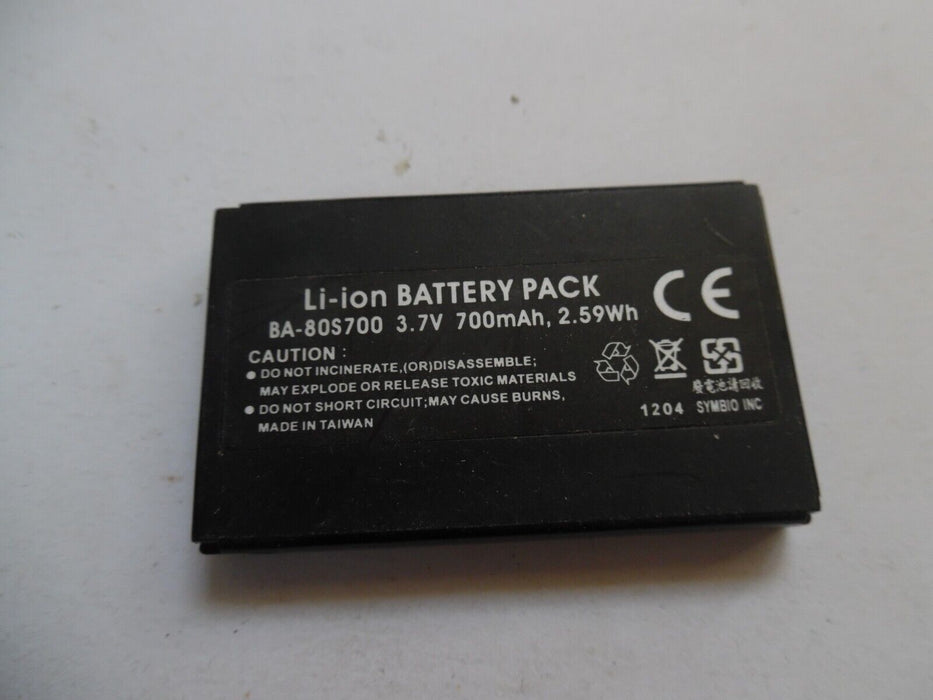 Premium Battery for Metrologic BA-80S700, 46-00311, MK5502-79B639, MK5502-79B614