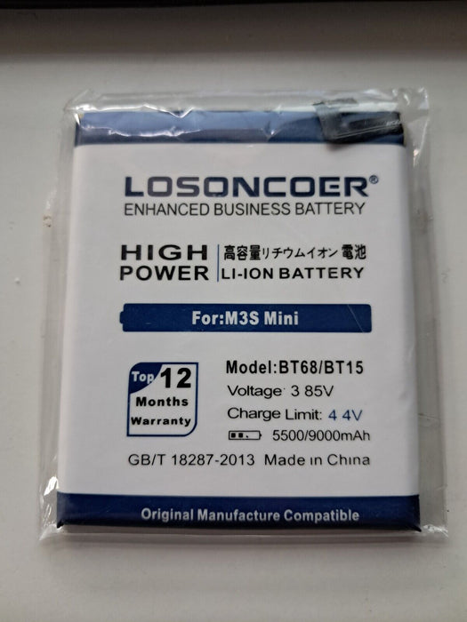 Losoncoer For MS3 Mini Battery 85v 5500mah