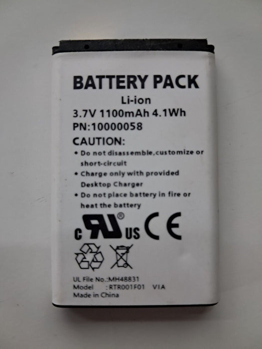 Battery for Snom M65 10000058 3.7V 1100mah