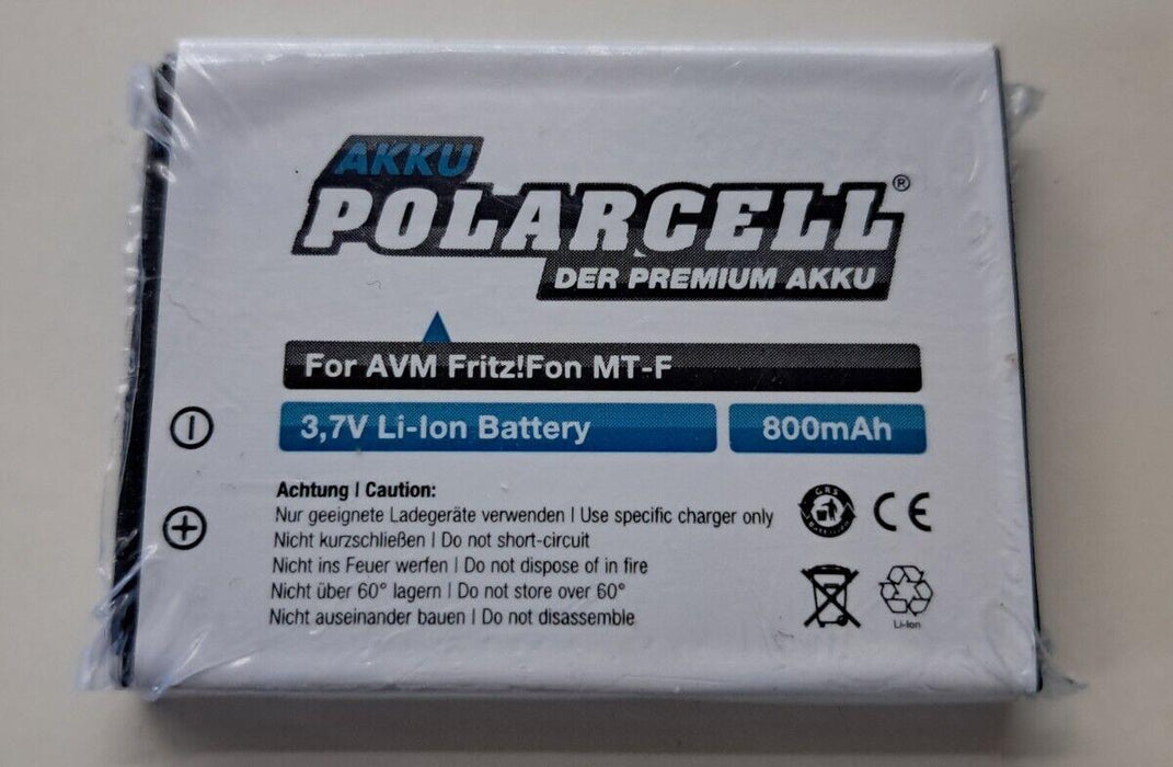 Battery for AVM Fritz!Fon Mt-F /M2/C4/C5 Motorola Motofone F3 Spare Battery 3,7V