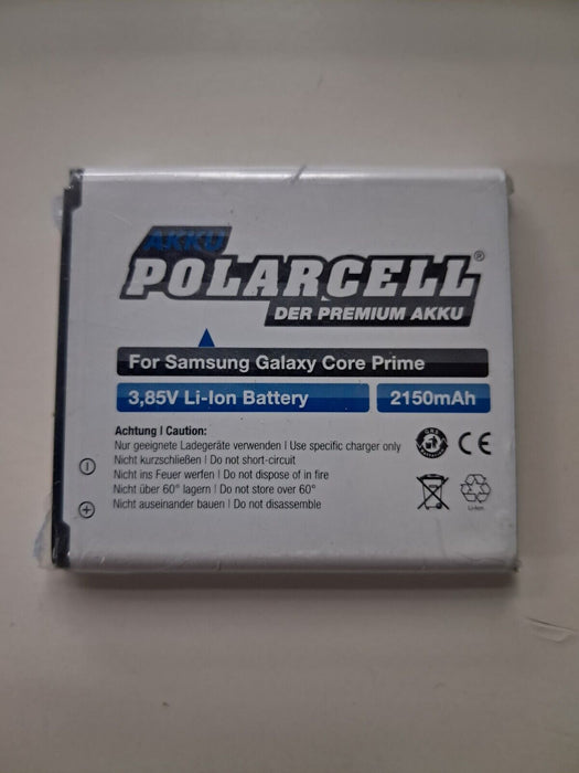 Polarcell Battery For Samsung Galaxy Core Prime
