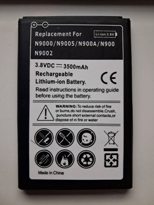 Battery For Galaxy Note 3 N9000, N9005, N900A, N900, N9002