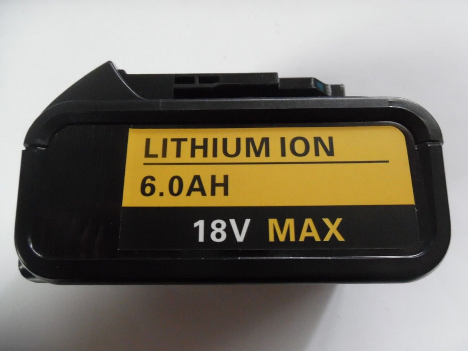 Replacement Battery 18V 6AH for Dewalt