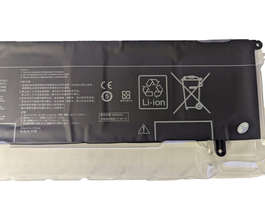 C41N1901 Battery for Asus ZenBook Duo 14 - 15.4V 70Wh -  UX481 UX481F UX481FL