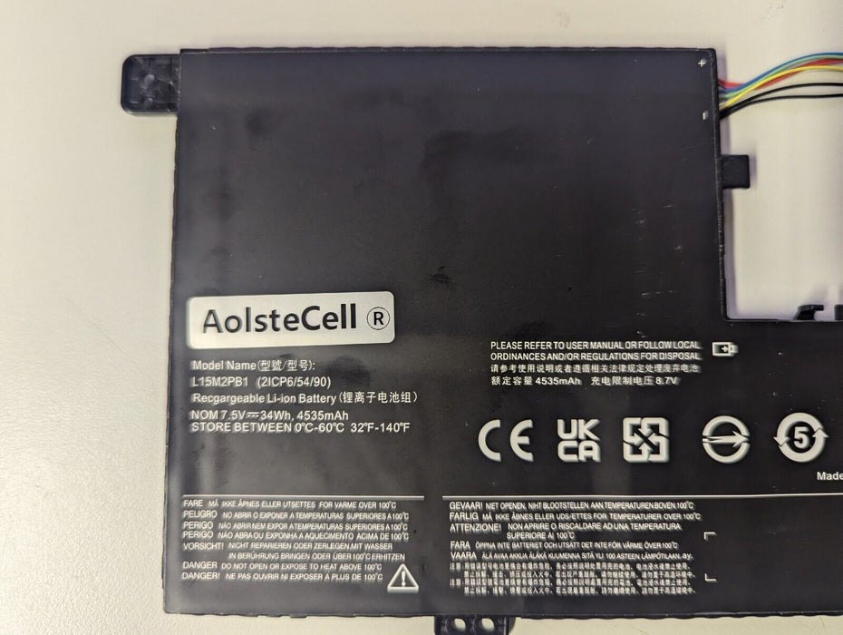 Battery L15M3PB0 L15M2PB1 for Lenovo IdeaPad 330S-14IKB laptop