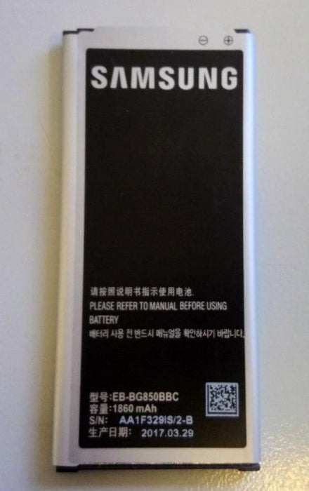 Genuine Samsung EB-BG850BBC Battery For Samsung Galaxy Alpha SM-G850- 1860 mAh