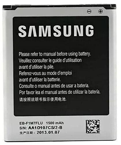 Samsung Galaxy S3 Mini GT-I8190 Replacement Battery EB425161LU 3 Pin 1500mAh New