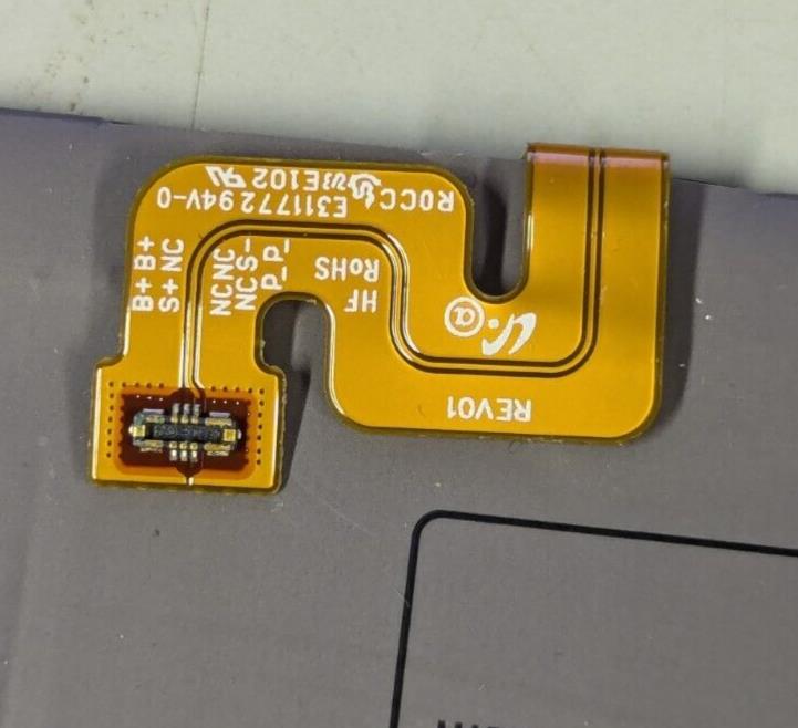 Battery EB-BT975ABY For Galaxy Tab S7 Plus SM-T970 SM-T976 10090mAh Replacement