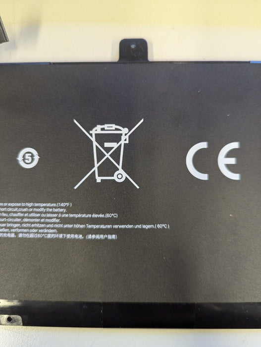 Battery for Samsung NP900X4C-A03DE 62Whr 7.4V