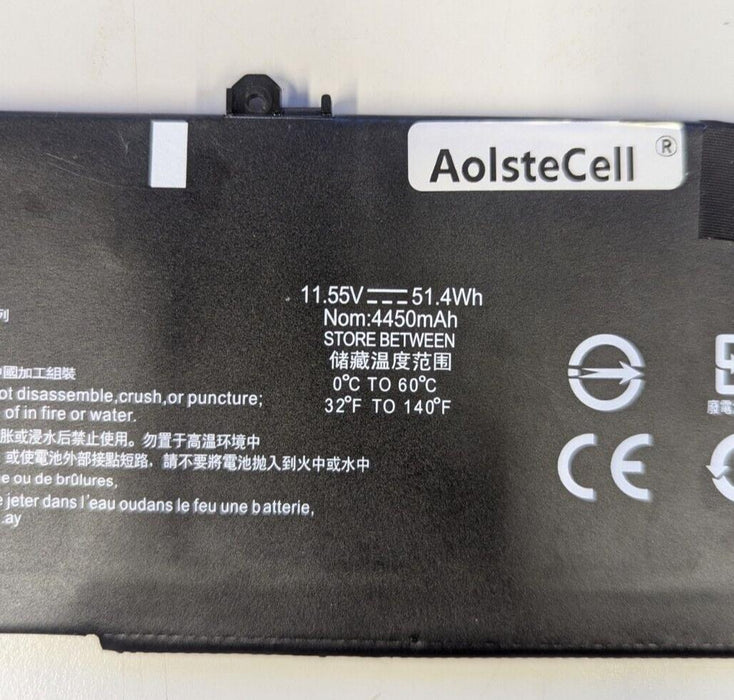 AD03XL Battery for HP ENVY 13-ad006ng HSTNN-DB8D MISSING LUG