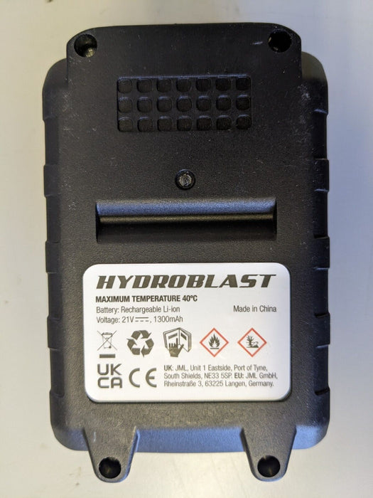 Hydroblast 21V 1300mAh Li-ion Battery for Makita