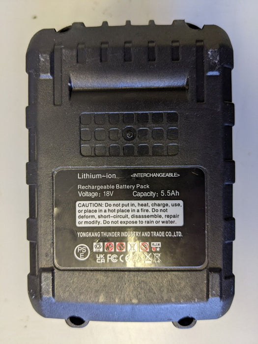 Replacement 18V 5.5Ah Li-ion Battery for Makita