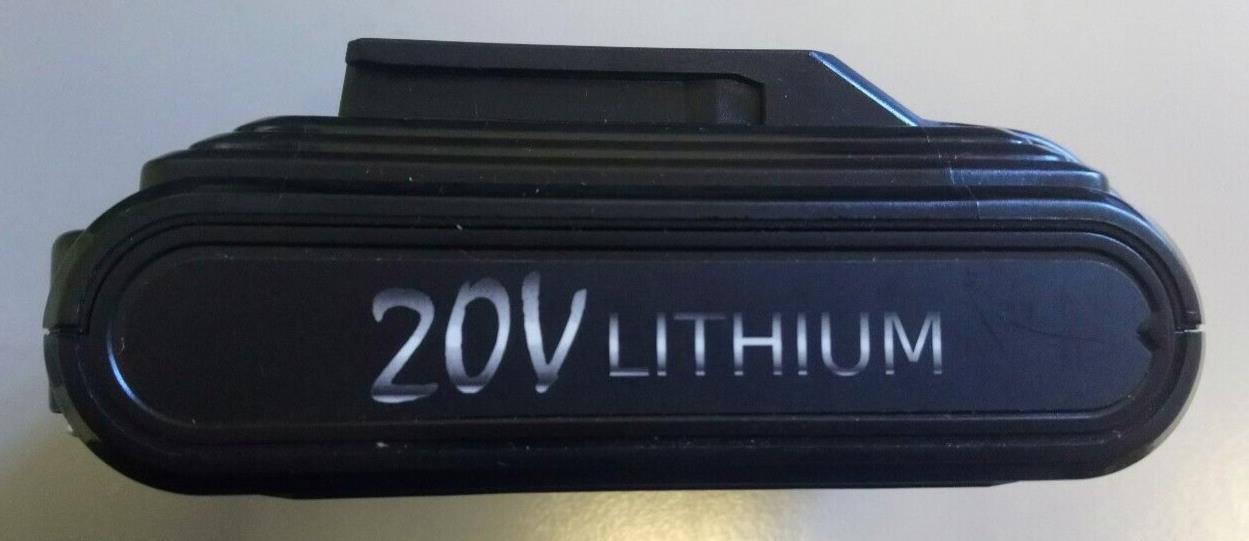 RW 20V 2000mAh Li-ion Battery RWKXBAT20