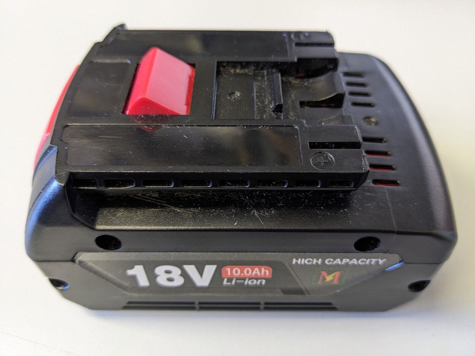 Replacement 18V 10.0Ah Li-ion High Capacity Battery for Bosch