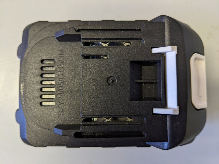 Cisivis 21v 4Ah battery for Makita With Battery Indicator (White Buttons)