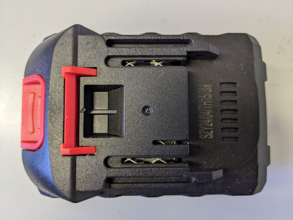 Cisivis 21v 4Ah battery for Makita With Battery Indicator (Red Buttons)