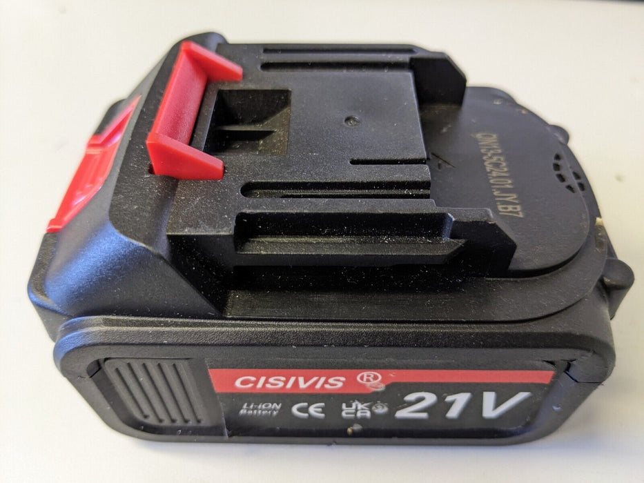 MULTIBRAND *SEE DESC* 21v 4Ah battery for Makita - NO Battery Indicator