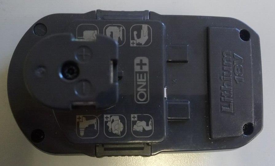 RYOBI ONE+ 18V 2.0Ah Lithium-Ion Battery RB18L20
