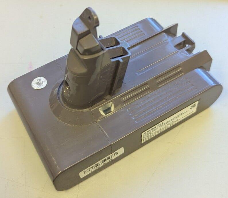 Replacement Battery For Dyson V6 Model DC62 4000mAh 21.6V See Description