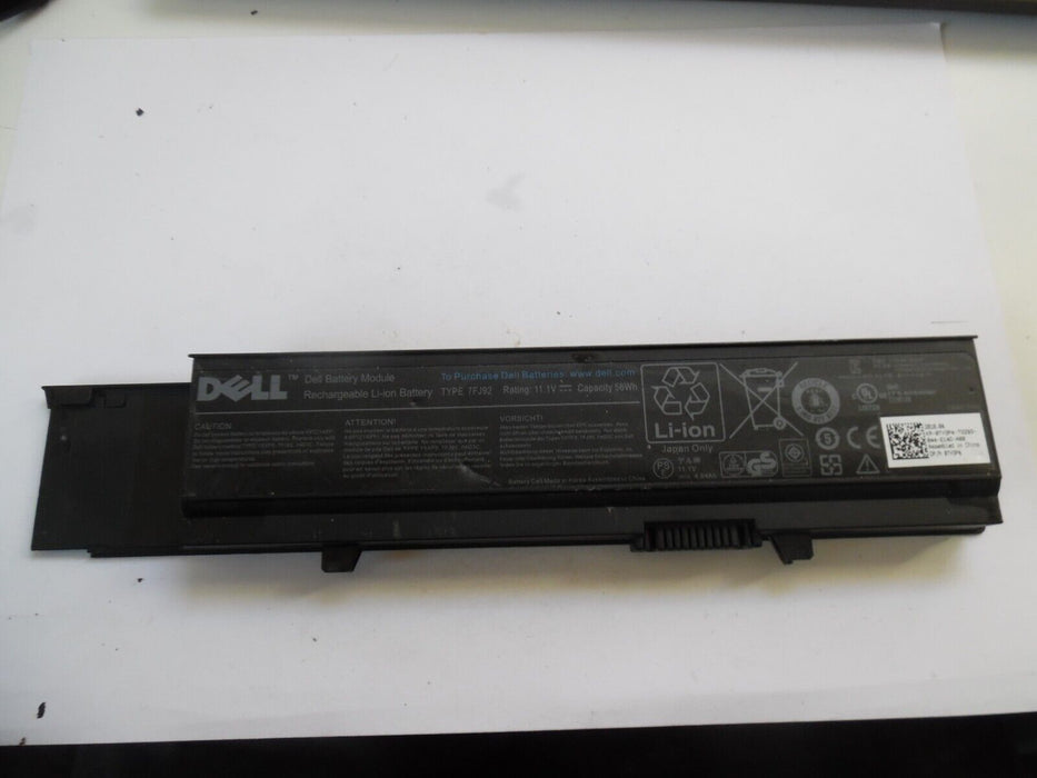 7FJ92 battery dell vostro 3400 battery(56Wh)
