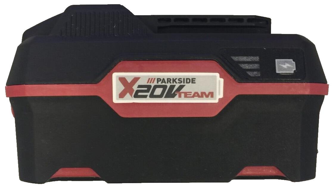 Parkside 20V, 4Ah Rechargeable Battery PAP 20 B3 (with 3-stage charge status)