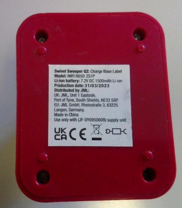 Swivel Sweeper G2 Replacement Rechargeable Battery 7.2V 1500mAh
