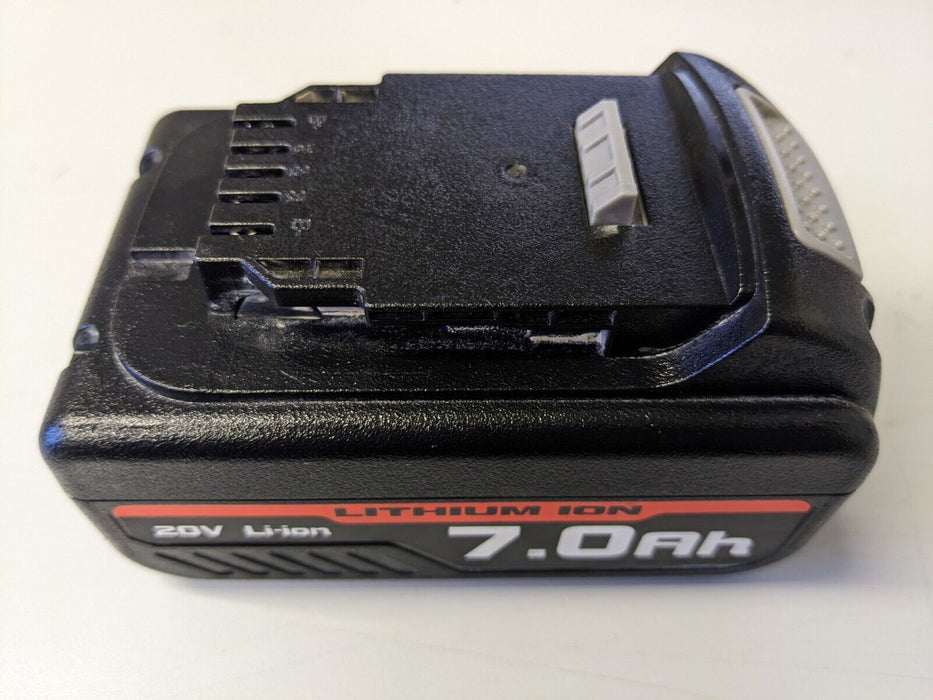 18V (20V Max) 7.0Ah Li-ion Replacement Battery for DeWalt DEL1810