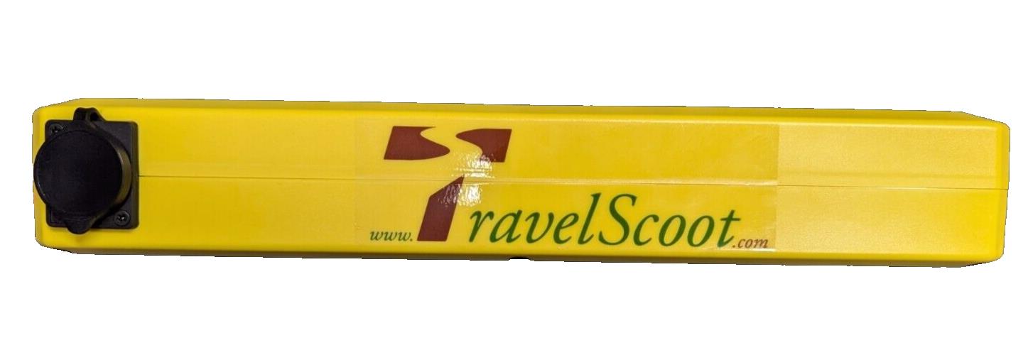 Travel Scoot Model #LES2403GAT Panasonic Battery