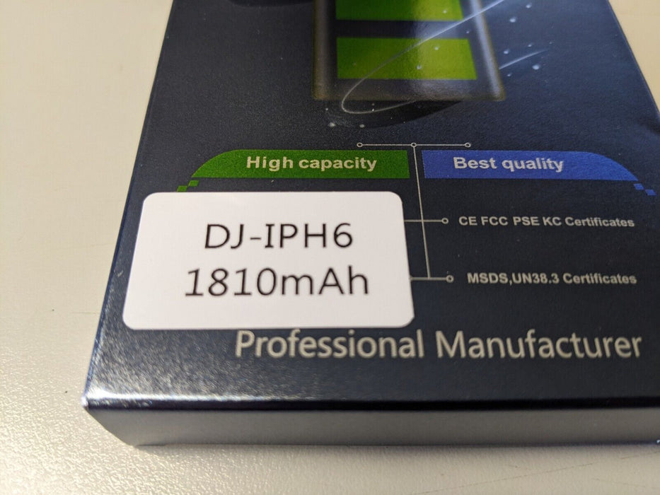 DEJI iPhone 8 Battery DJ-IPH8 1821mAh