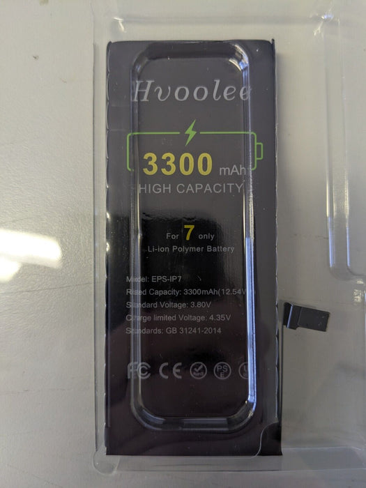 Hvoolee 3300mAh High Capacity Battery for iPhone 7 (not 7 Plus)