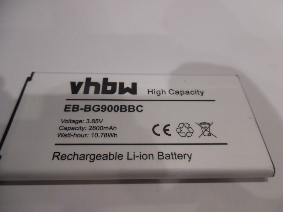 REPLACEMENT BATTERY FOR SAMSUNG GALAXY S5 GT-i9600 EB-BG900BBC