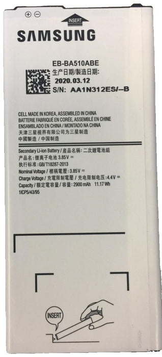 Genuine Samsung EB-BA510ABE Battery Samsung Galaxy A5 2016 A510 - 2900 mAh USED