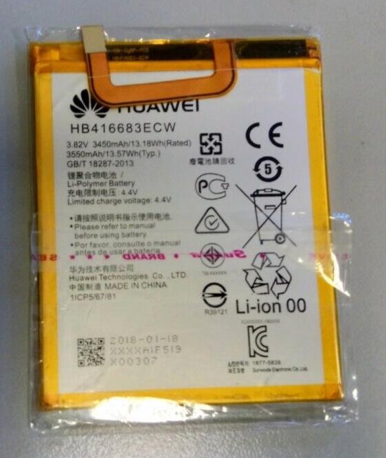 Genuine internal Battery For Google Huawei Nexus 6P HB416683ECW