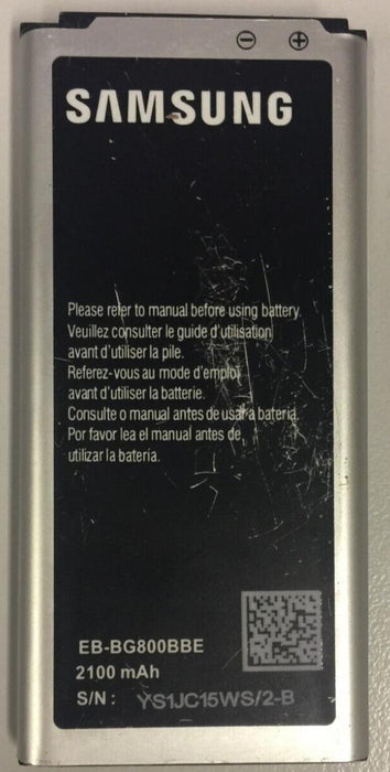 USED Samsung Battery EB-BG800BBE For Galaxy S5 Mini 2100 mAh SM-G800
