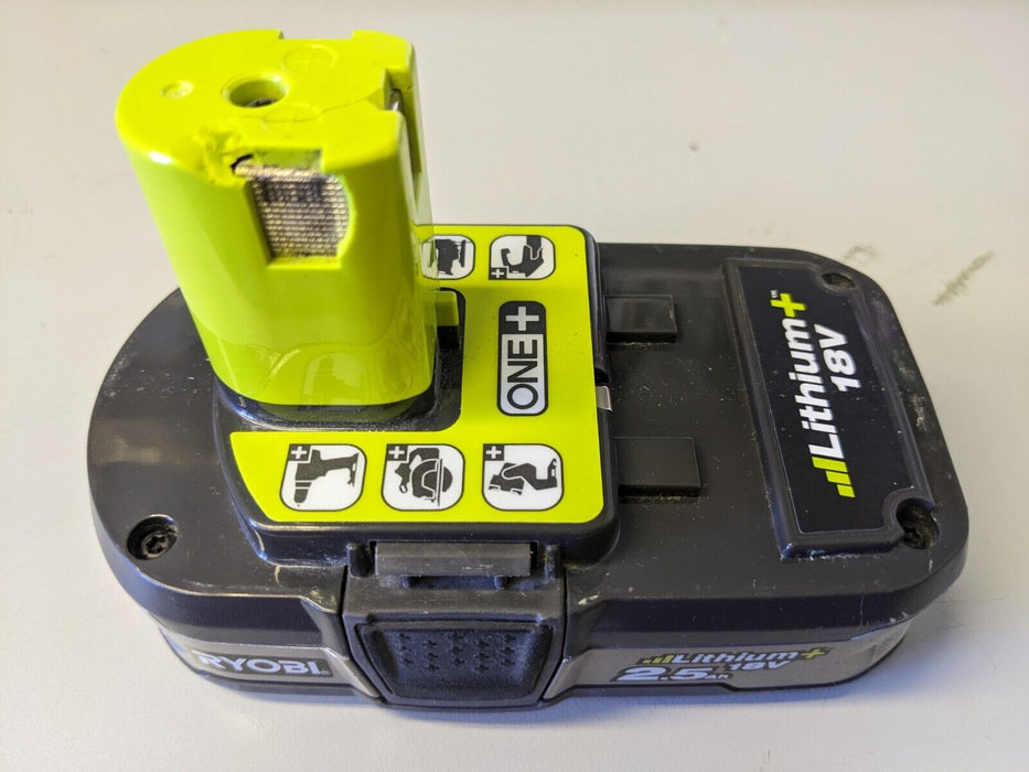 RYOBI ONE+ 18V 2.5Ah Lithium-Ion Battery RB18L25