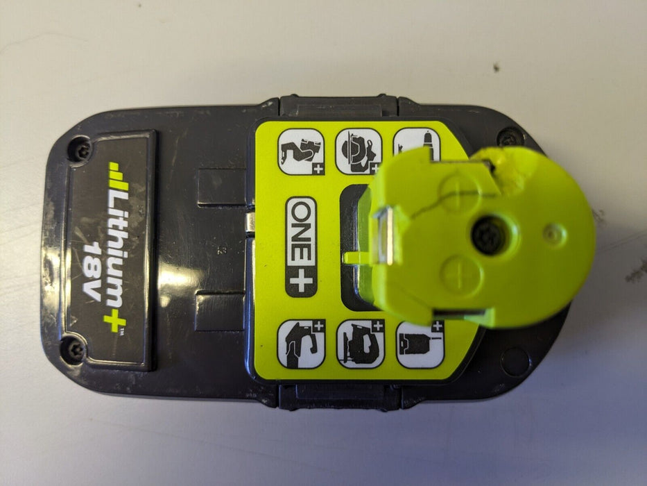 RYOBI ONE+ 18V 2.5Ah Lithium-Ion Battery RB18L25