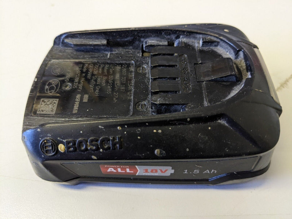 Replacement 18V 1.5Ah Li-ion Battery for Bosch