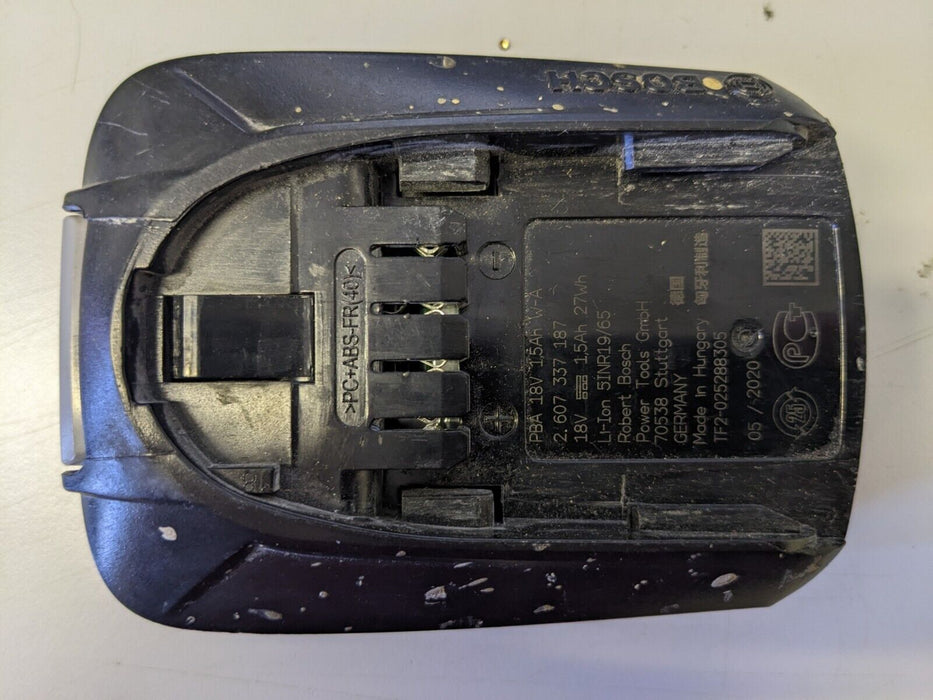 Replacement 18V 1.5Ah Li-ion Battery for Bosch