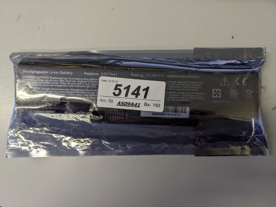 Laptop Battery For ACER Aspire AS07A32 AS07A31 AS07A51 AS07A42 AS07A41 AS07A71