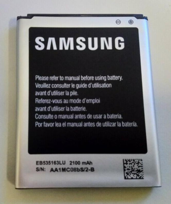 Battery for Samsung Galaxy Grand I9080, 2100mAh EB535163LU Replacement Battery