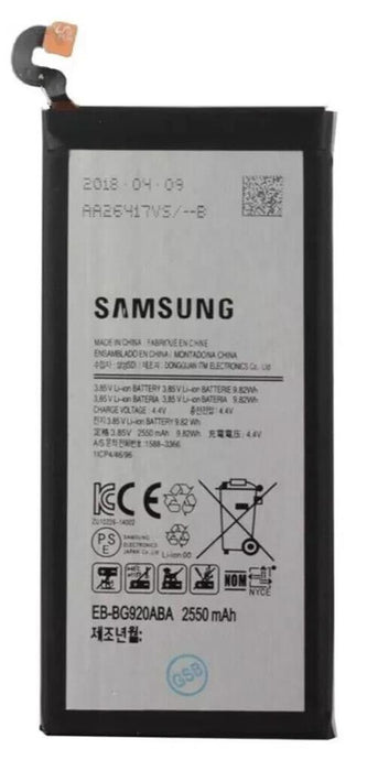 Samsung EB-BG920ABE 2550mAh Li-ion Battery For Samsung Galaxy S6 NEW