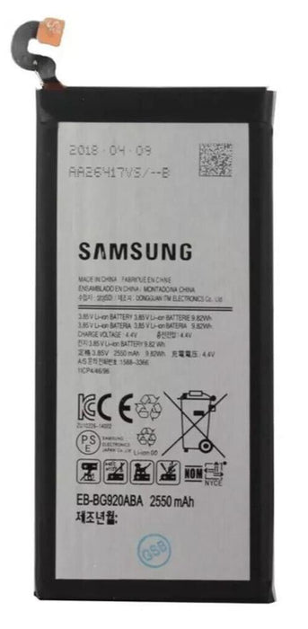 Samsung EB-BG920ABE 2550mAh Li-ion Battery For Samsung Galaxy S6 NEW